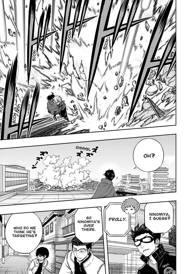 World Trigger - Chapter 185