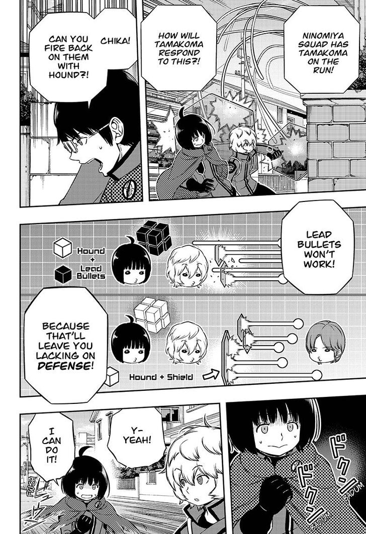 World Trigger - Chapter 185