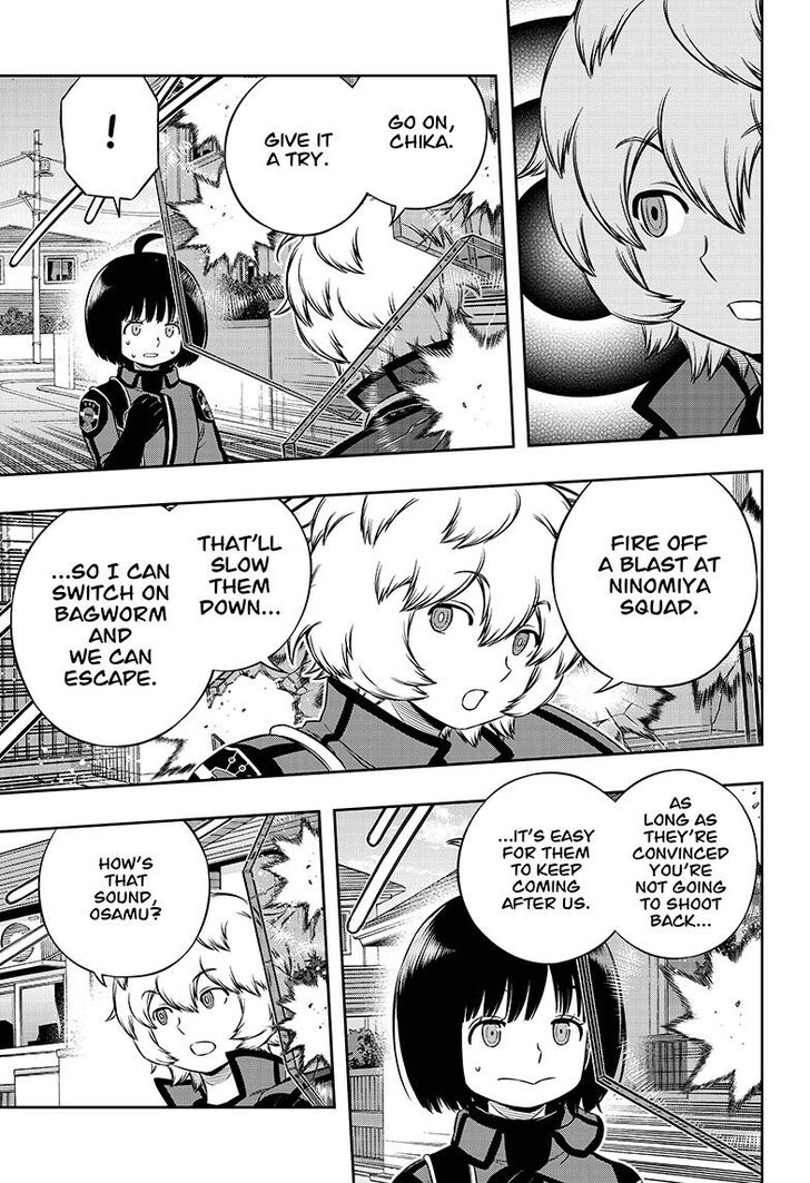 World Trigger - Chapter 185