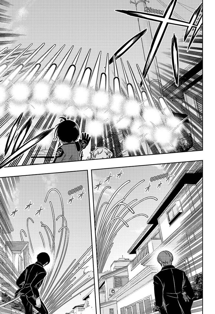 World Trigger - Chapter 185