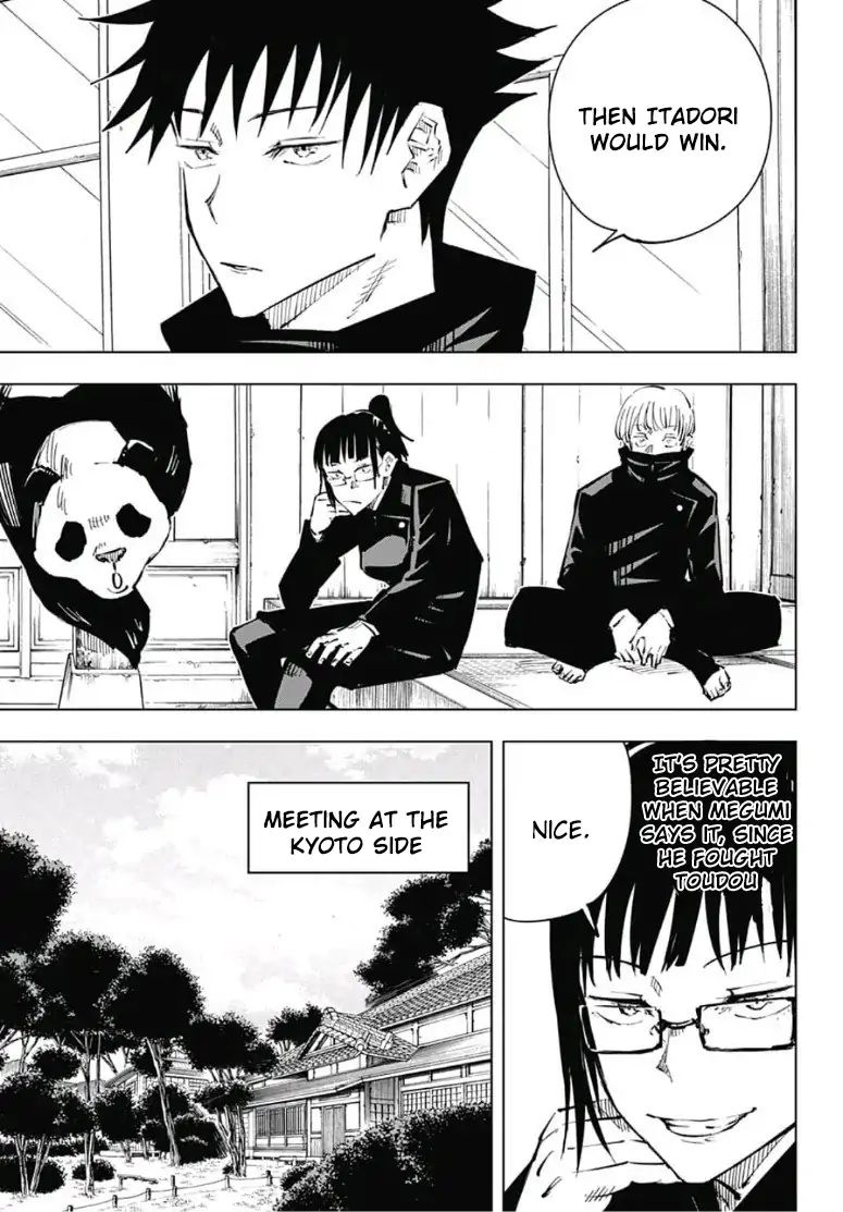 Jujutsu Kaisen - Chapter 33: Exchange Festival With The Kyoto School - Team Battle 0