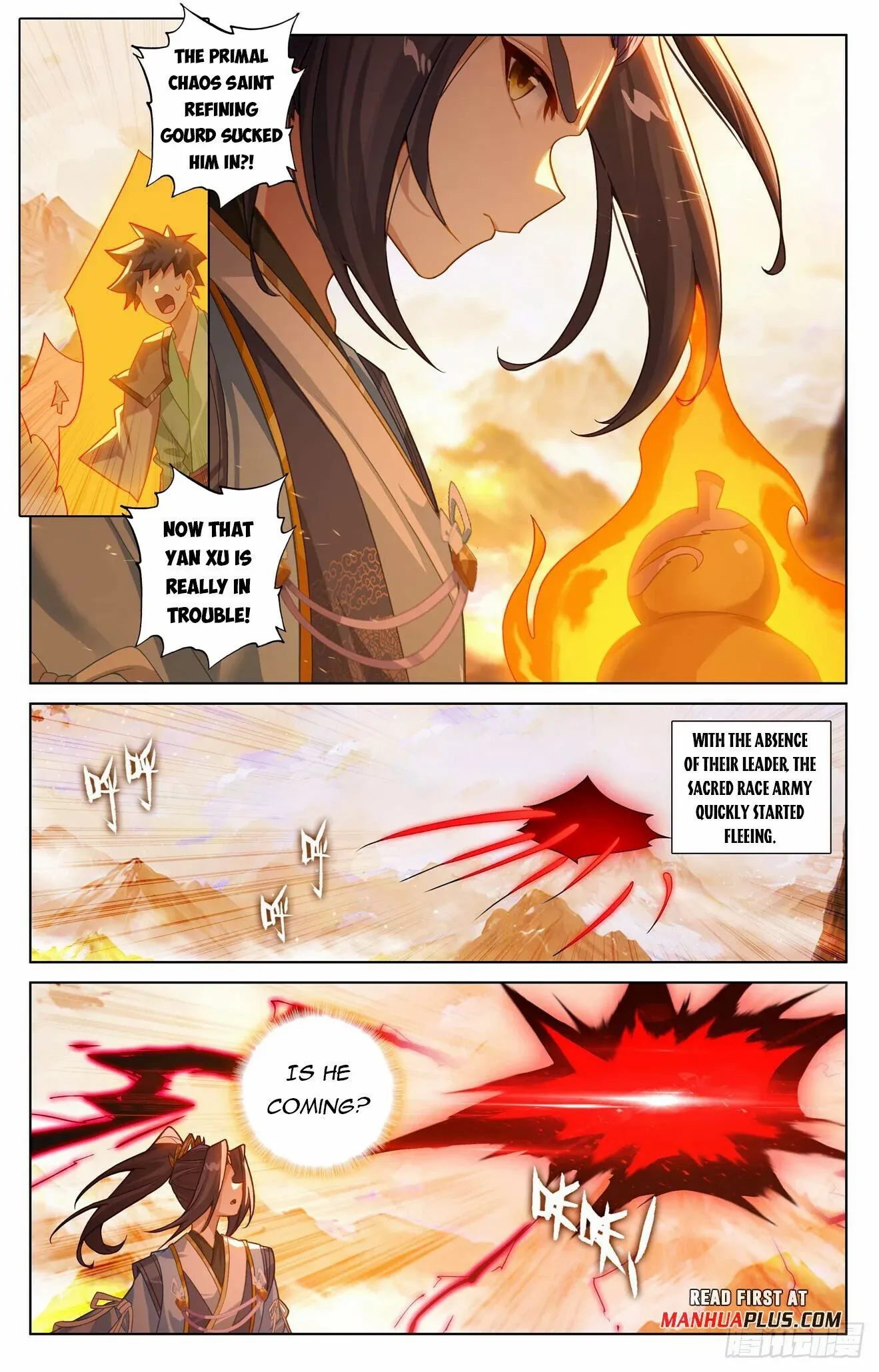 Dragon Prince Yuan - Chapter 641.5