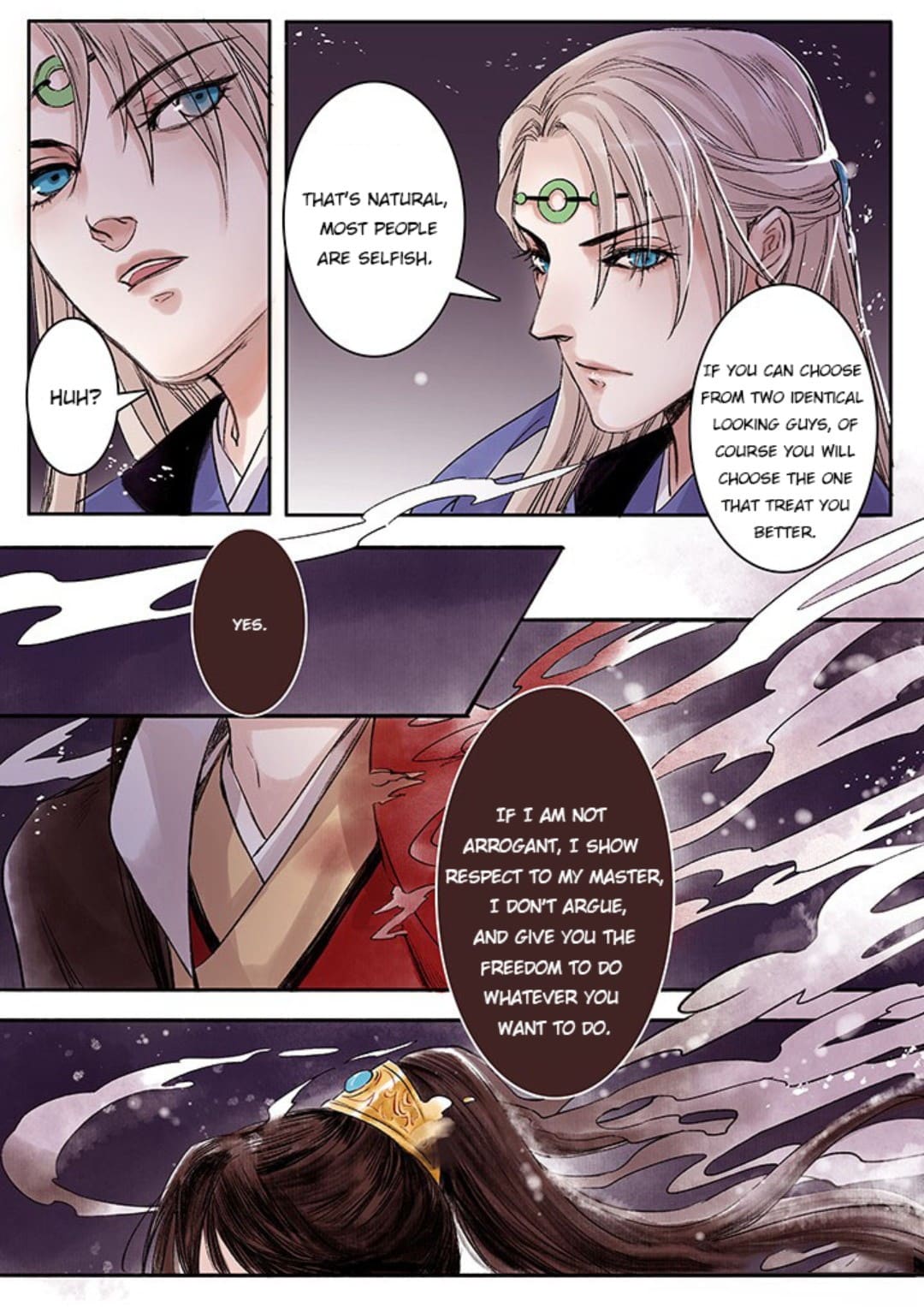 Nirvana Mountain - Chapter 82