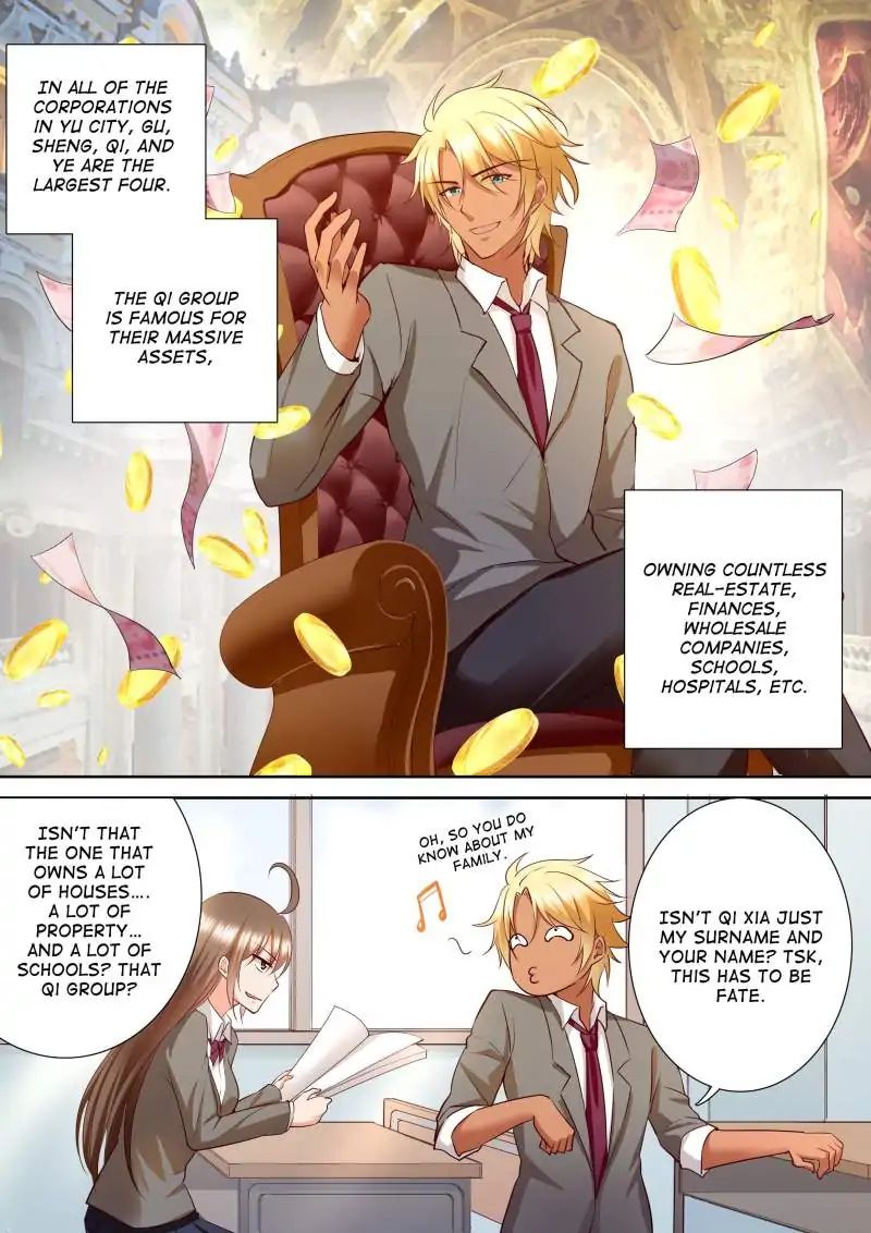 The Heir Is Here: Quiet Down, School Prince! - Chapter 126