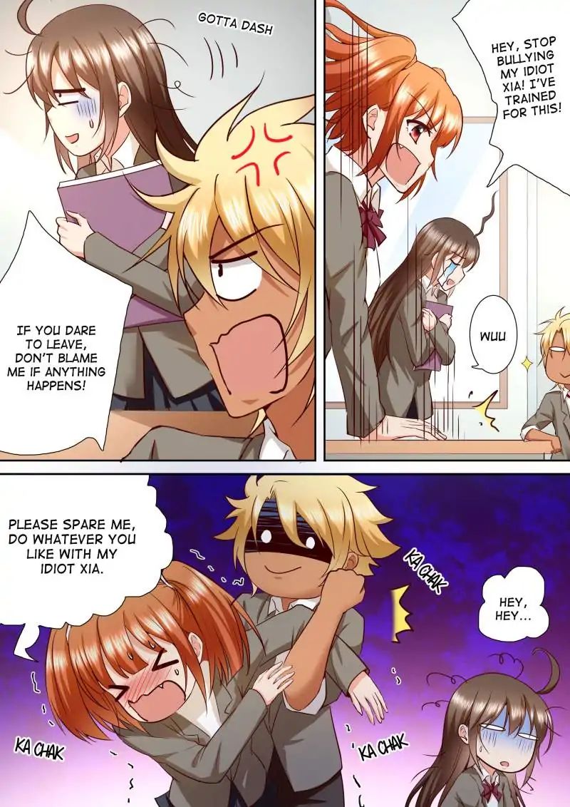 The Heir Is Here: Quiet Down, School Prince! - Chapter 126