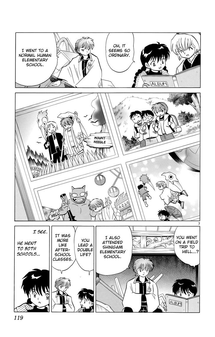 Kyoukai No Rinne - Vol.18 Chapter 175 : Uncovered Memories