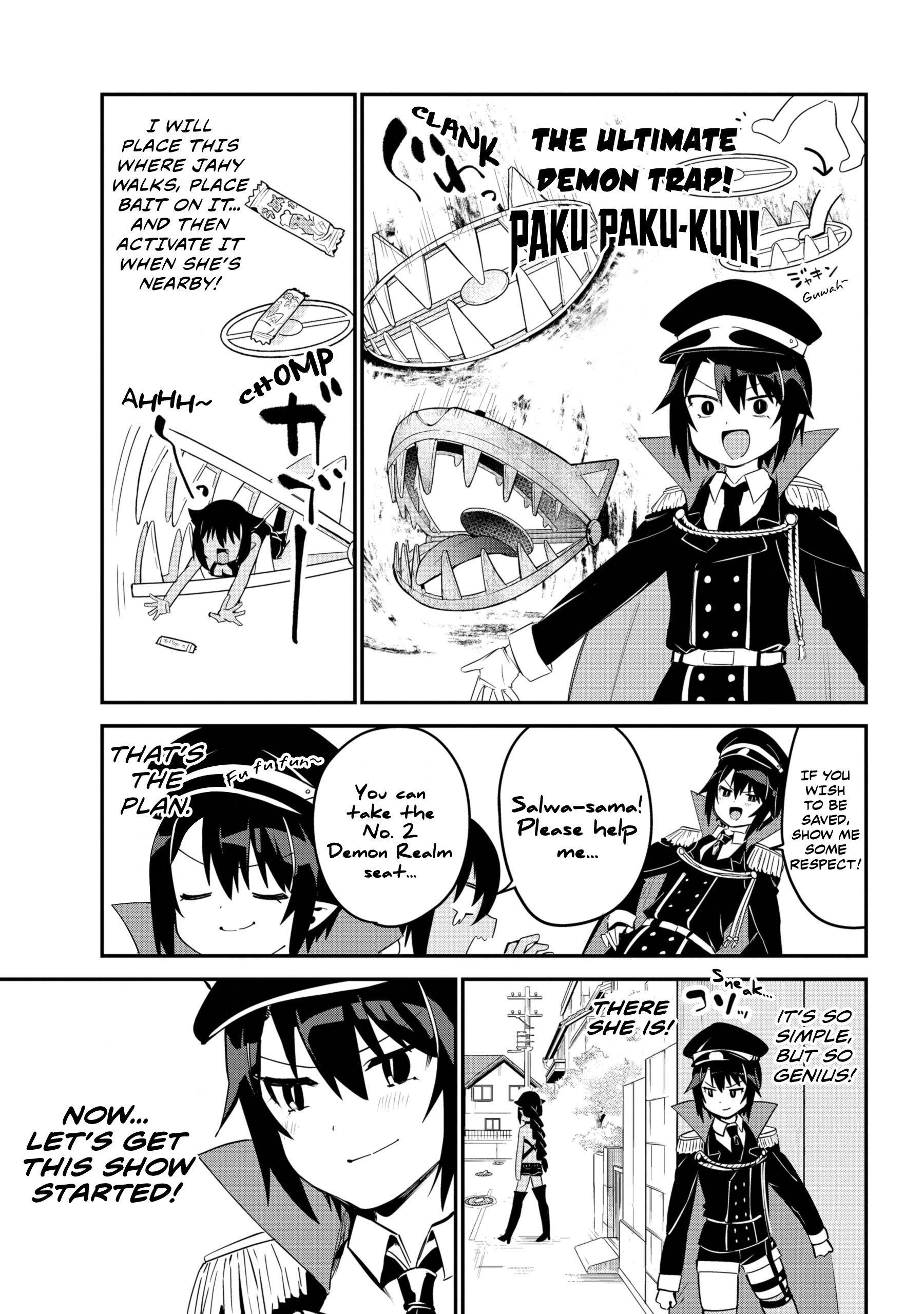 Jahy-Sama Wa Kujikenai! - Vol.5 Chapter 47: Salwa And The Magical Girl