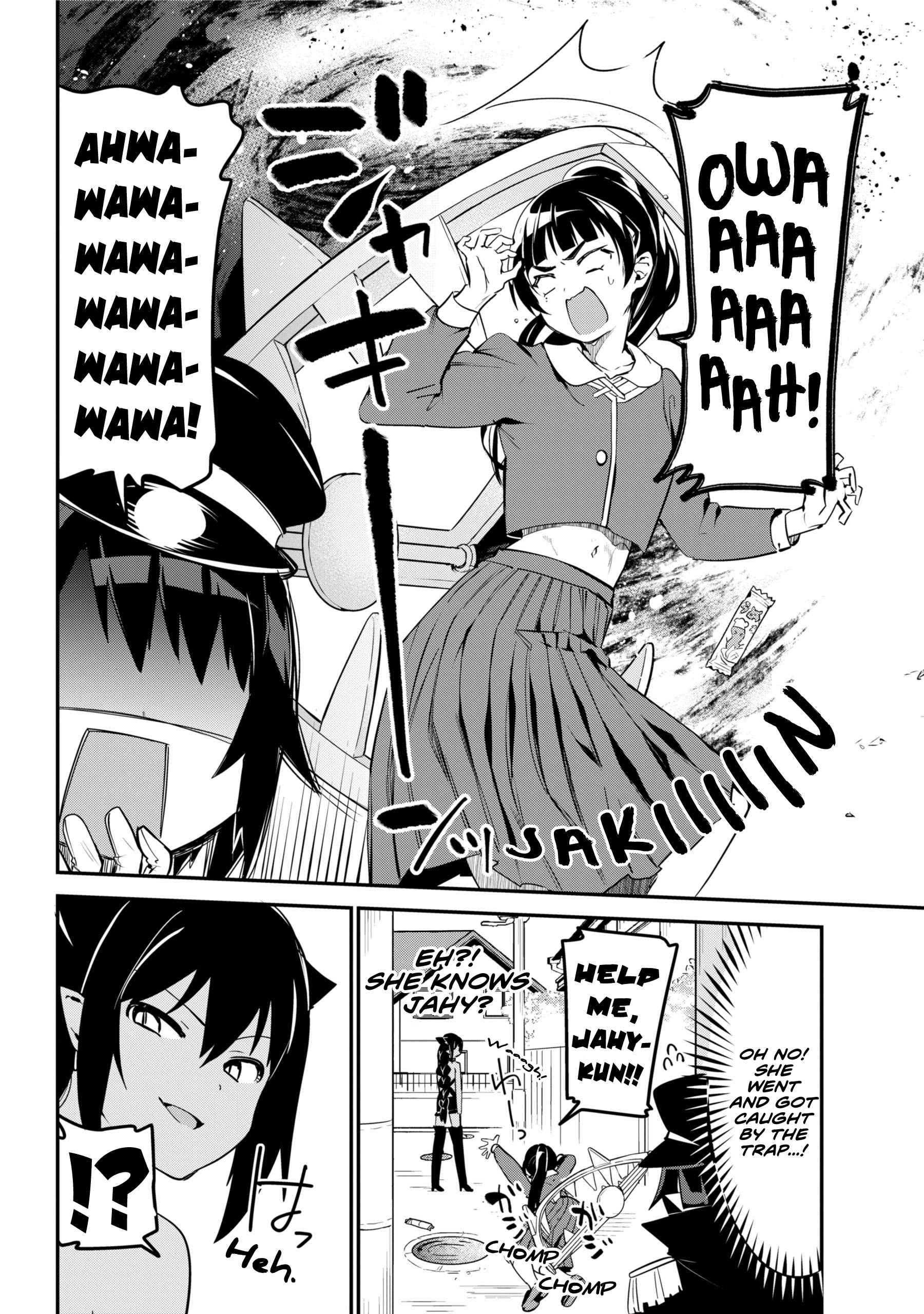 Jahy-Sama Wa Kujikenai! - Vol.5 Chapter 47: Salwa And The Magical Girl