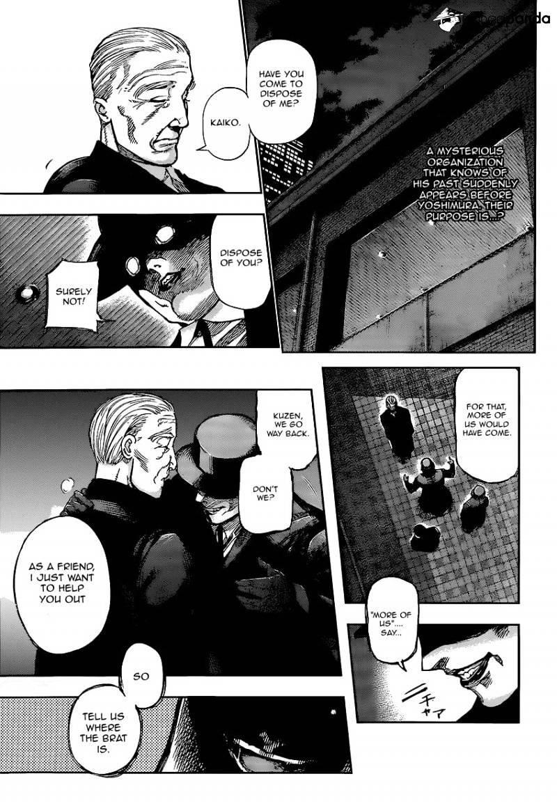 Tokyo Ghoul - Vol. 13 Chapter 125: Crushed Heaven