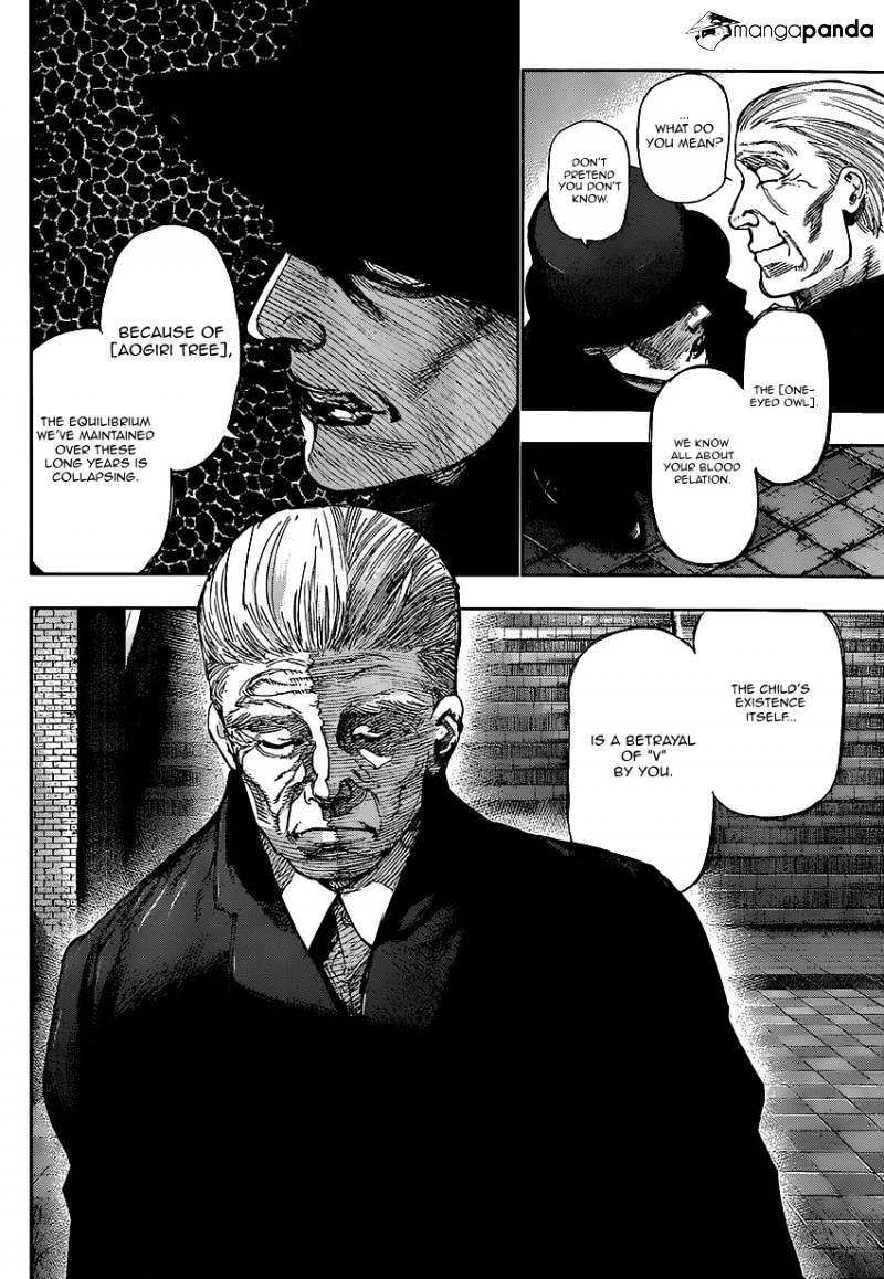 Tokyo Ghoul - Vol. 13 Chapter 125: Crushed Heaven