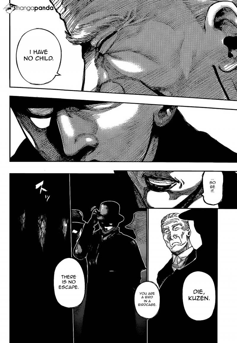 Tokyo Ghoul - Vol. 13 Chapter 125: Crushed Heaven