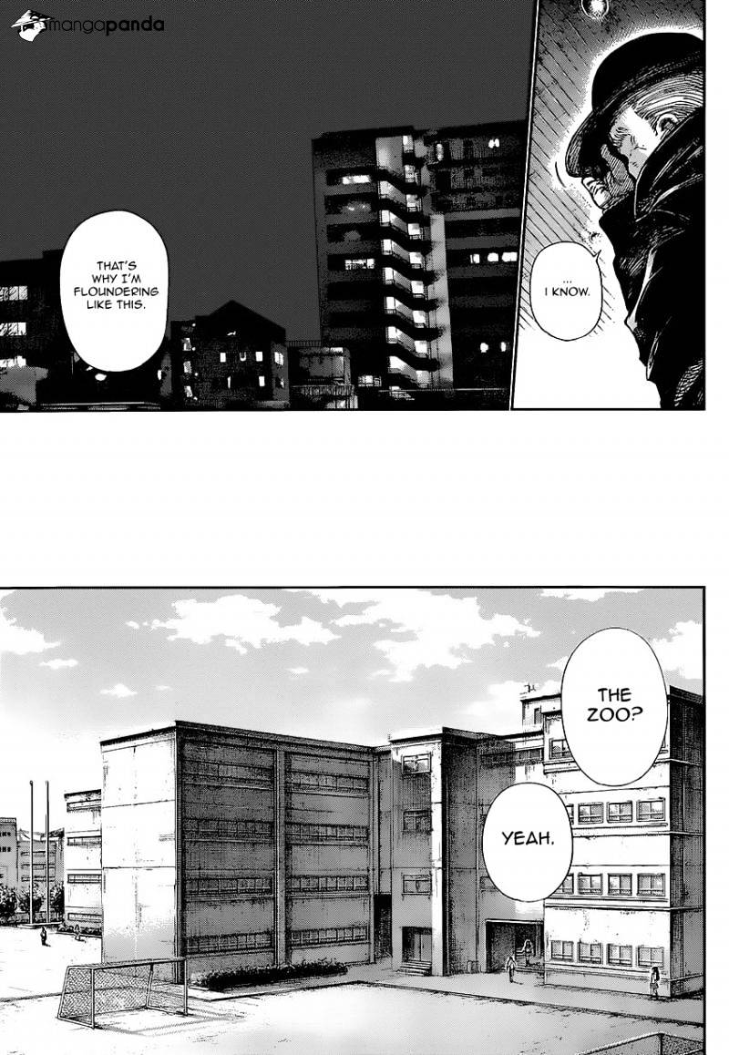 Tokyo Ghoul - Vol. 13 Chapter 125: Crushed Heaven