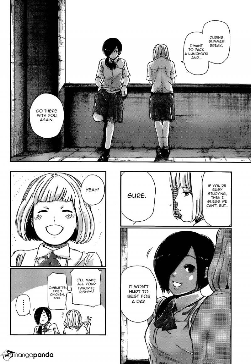 Tokyo Ghoul - Vol. 13 Chapter 125: Crushed Heaven