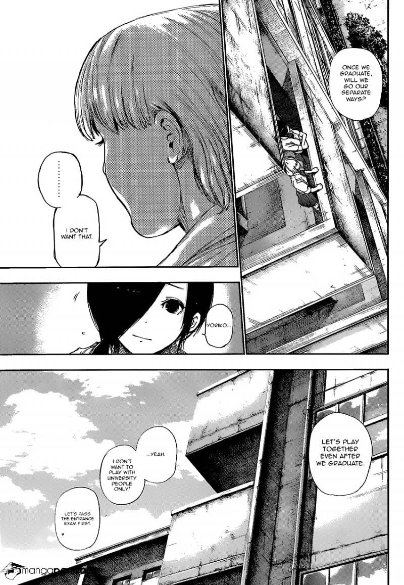 Tokyo Ghoul - Vol. 13 Chapter 125: Crushed Heaven