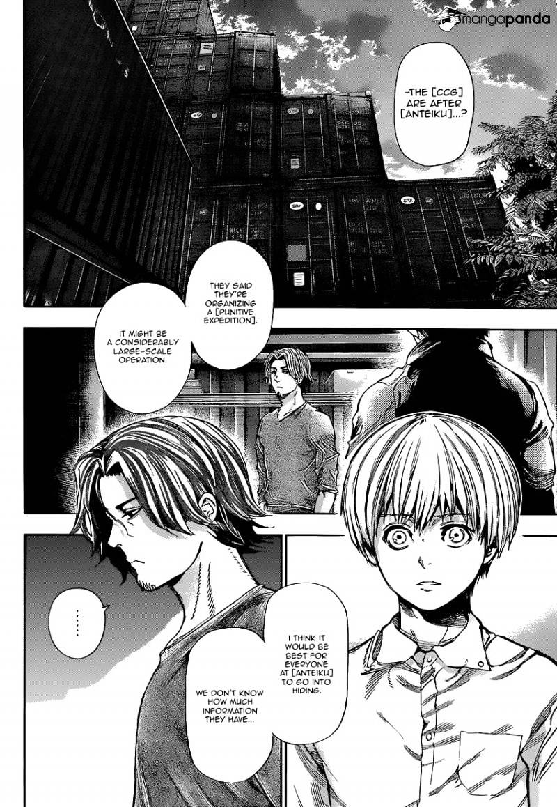 Tokyo Ghoul - Vol. 13 Chapter 125: Crushed Heaven