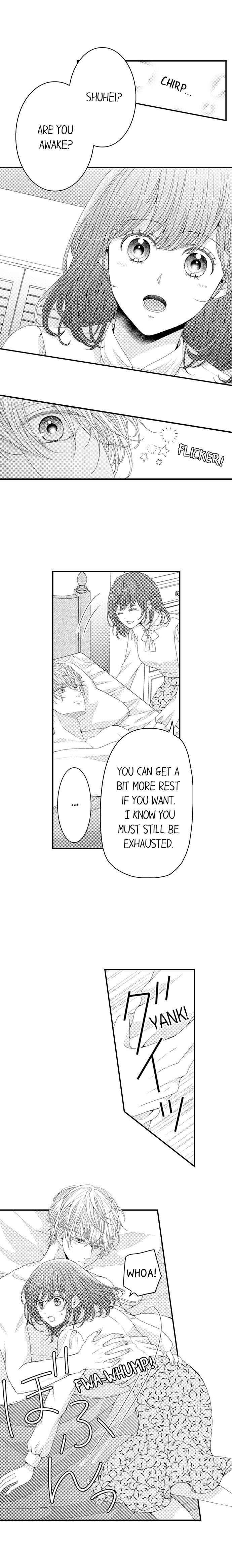 Hugging Is Not Enough - Chapter 85