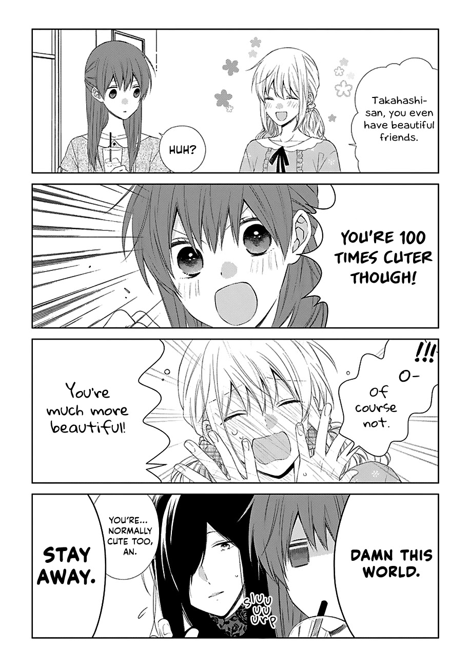 I'll Start Being A Feminine Boy - Chapter 28: Step 28