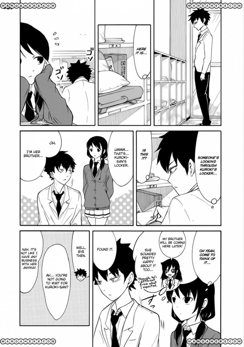 It's Not My Fault That I'm Not Popular! - Vol.13 Chapter 123: Because I'm Not Popular, I'll Invite My Brother To 3-5