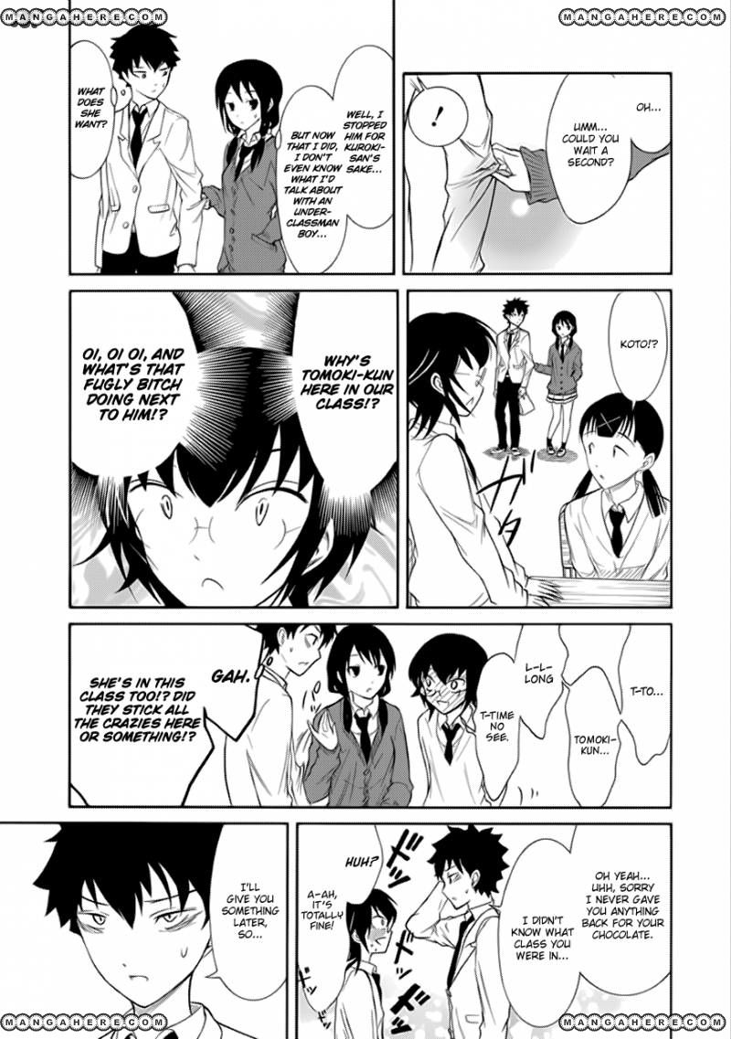 It's Not My Fault That I'm Not Popular! - Vol.13 Chapter 123: Because I'm Not Popular, I'll Invite My Brother To 3-5