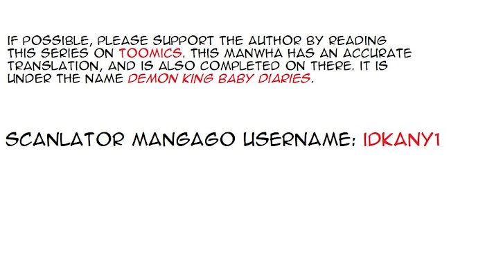 Demon Baby Diary - Chapter 25