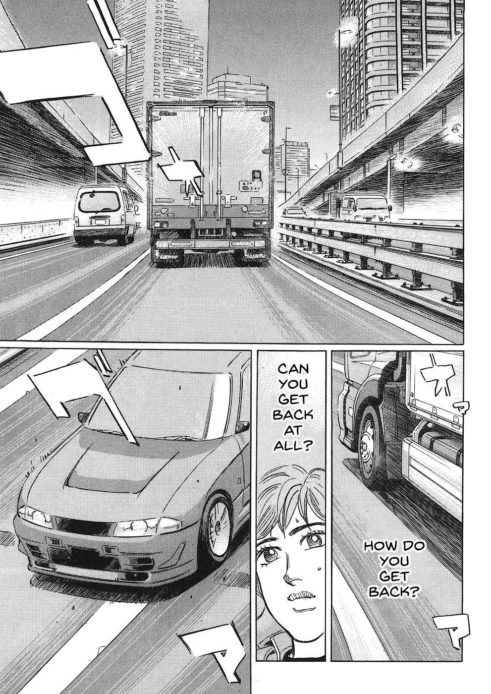 Wangan Midnight: C1 Runner - Vol.4 Chapter 38: Origin ④