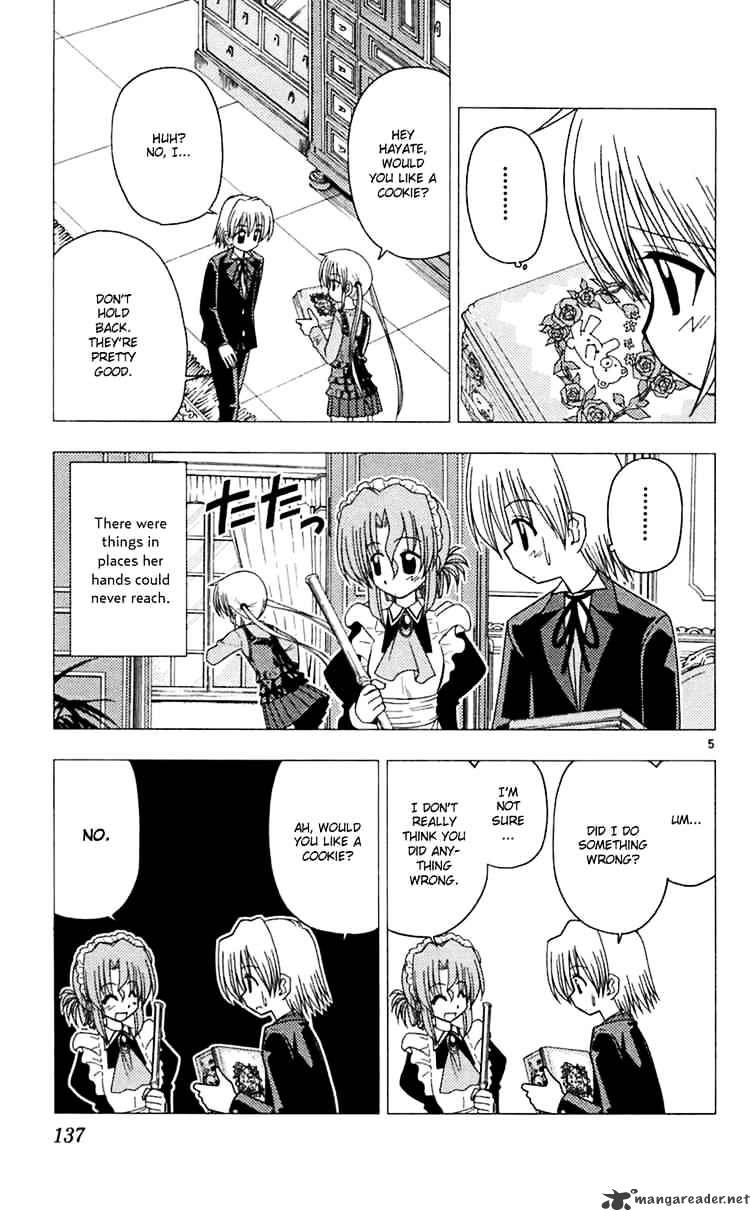 Hayate No Gotoku! - Chapter 72 : A Worry More Grave Than World Conquest