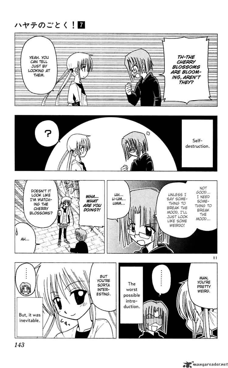 Hayate No Gotoku! - Chapter 72 : A Worry More Grave Than World Conquest