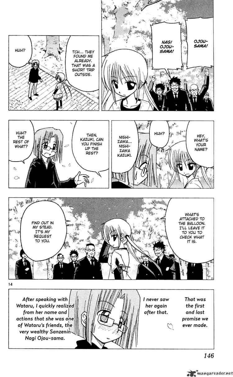 Hayate No Gotoku! - Chapter 72 : A Worry More Grave Than World Conquest