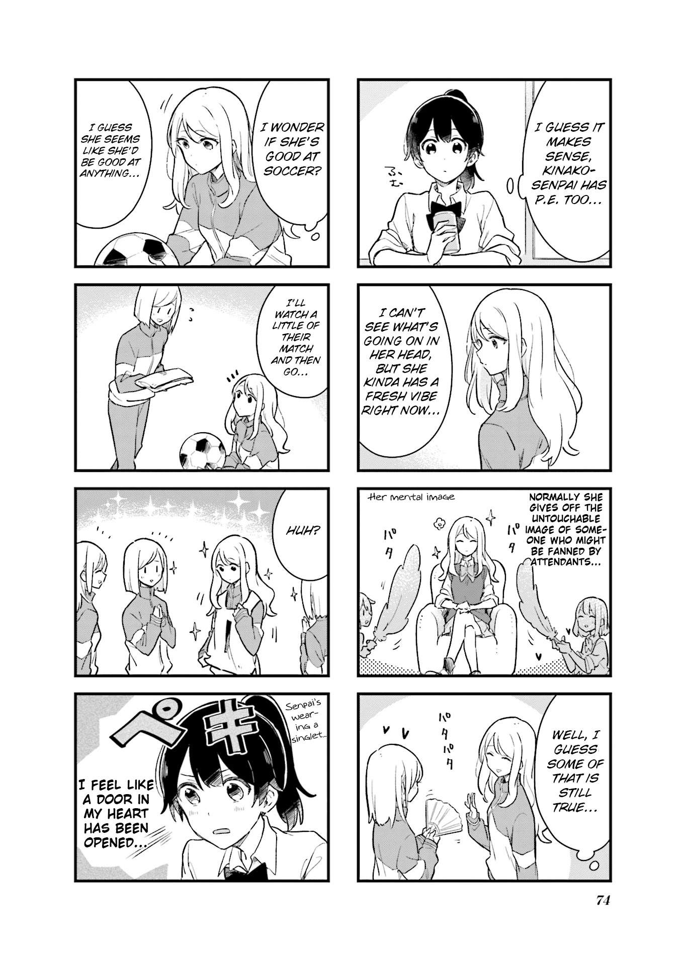 Senpai Ga Oyobidesu! - Chapter 8