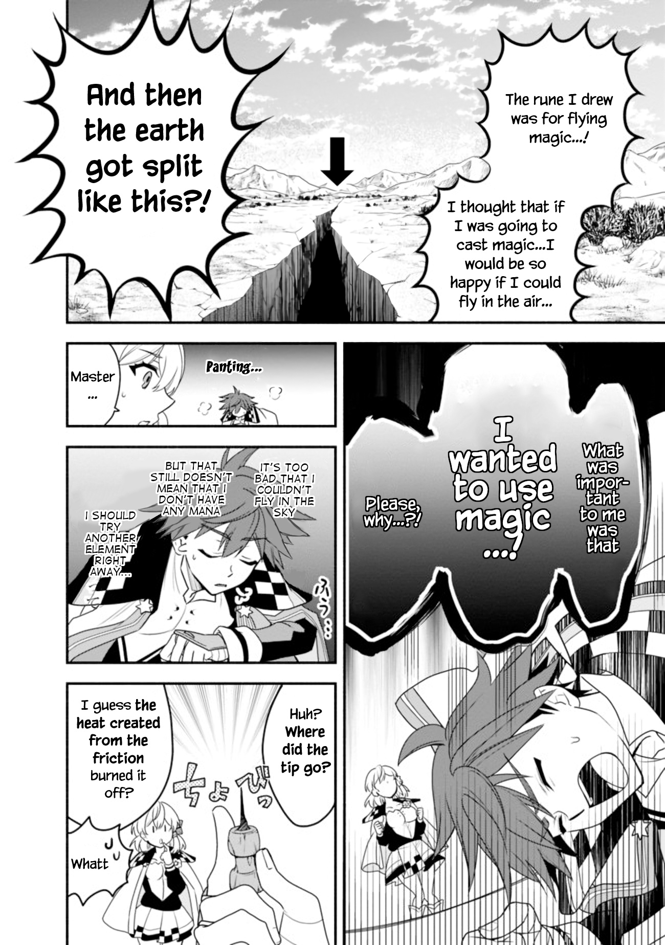 The World's Strongest Fighter Who Tried Too Hard Living A Leisure Life In A World Of Magic - Vol.1 Chapter 11