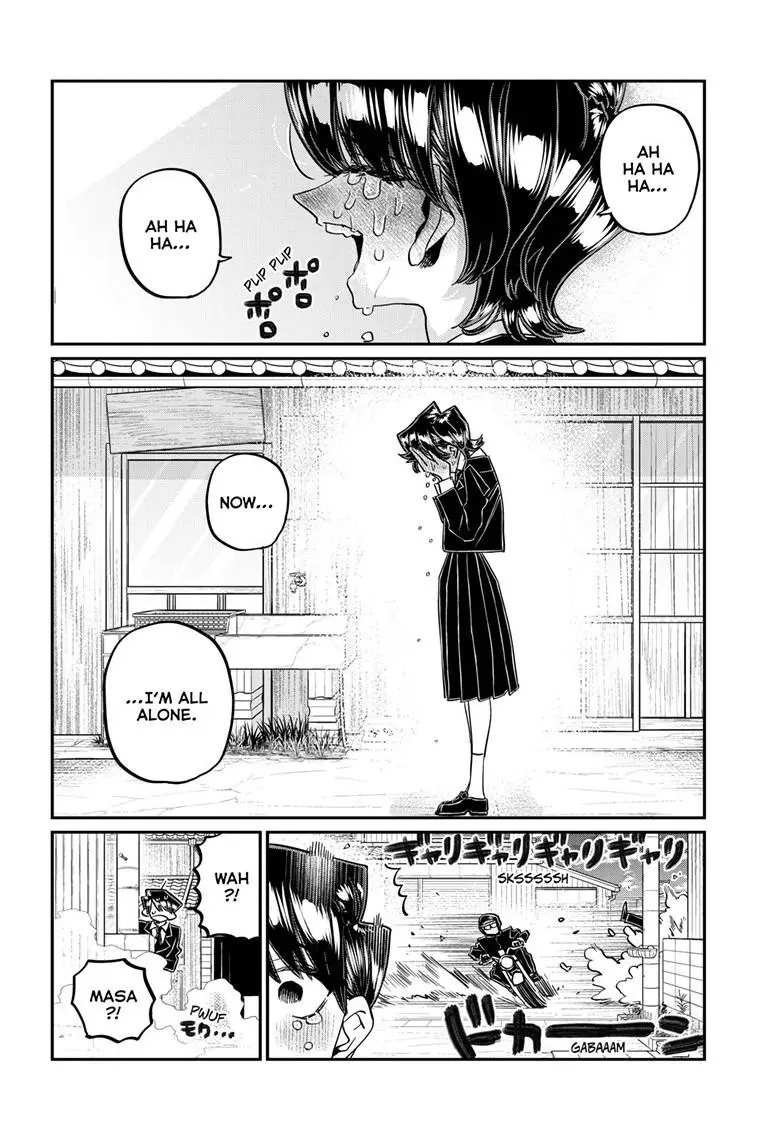 Komi-San Wa Komyushou Desu - Chapter 485