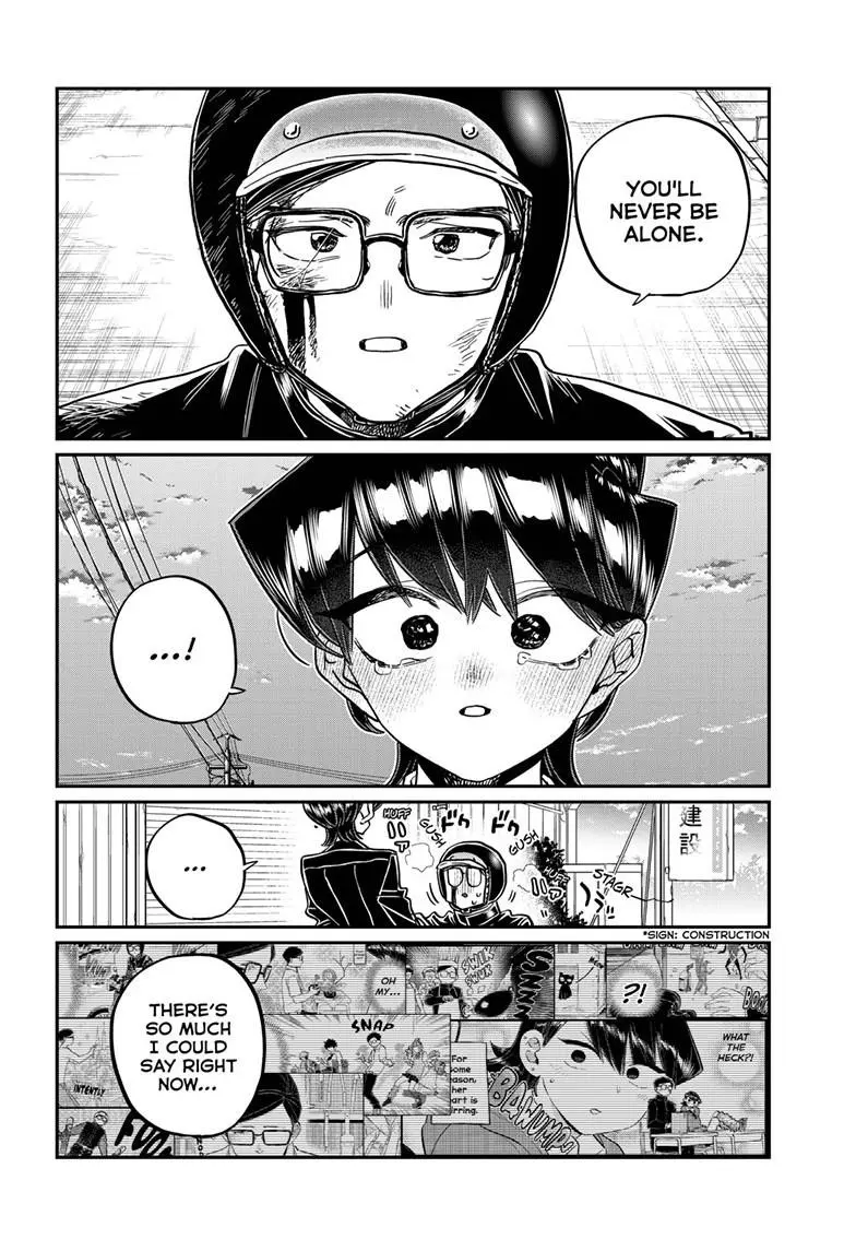 Komi-San Wa Komyushou Desu - Chapter 485