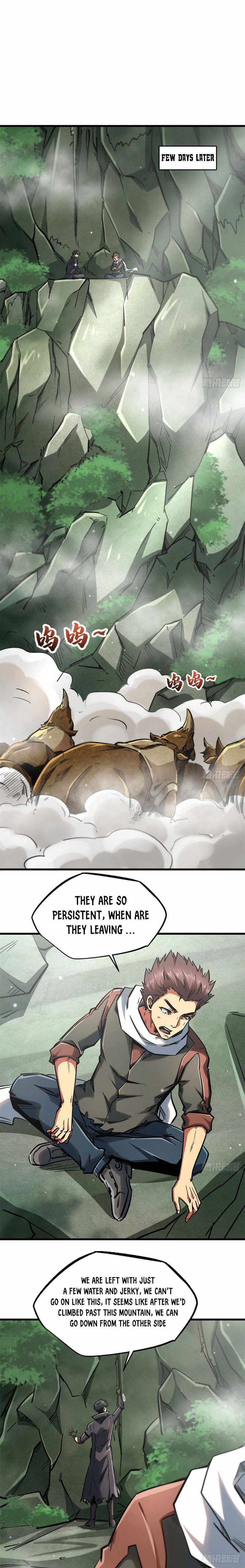 Super God Gene - Chapter 13