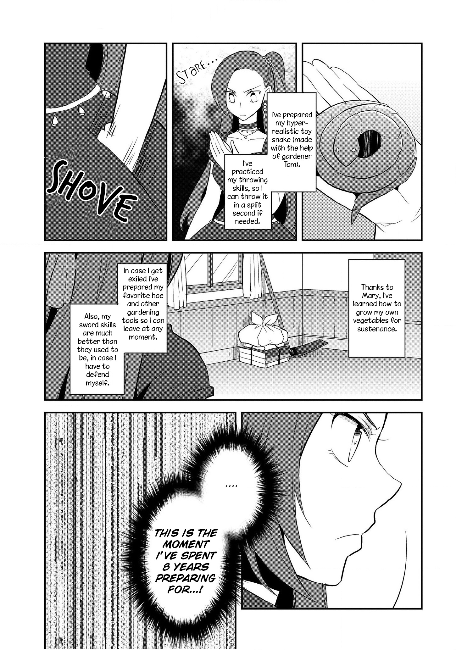 Otome Game No Hametsu Flag Shika Nai Akuyaku Reijou Ni Tensei Shite Shimatta... - Chapter 22