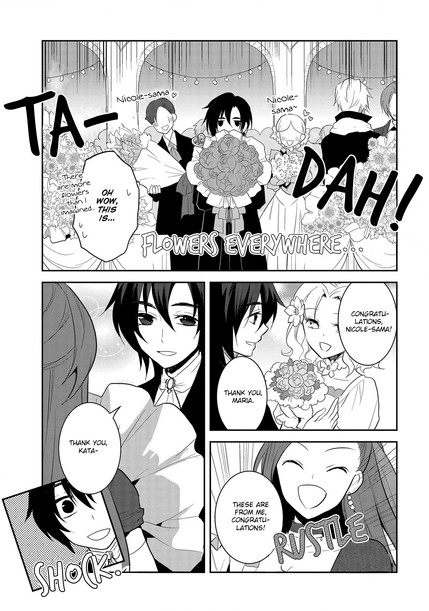 Otome Game No Hametsu Flag Shika Nai Akuyaku Reijou Ni Tensei Shite Shimatta... - Chapter 22