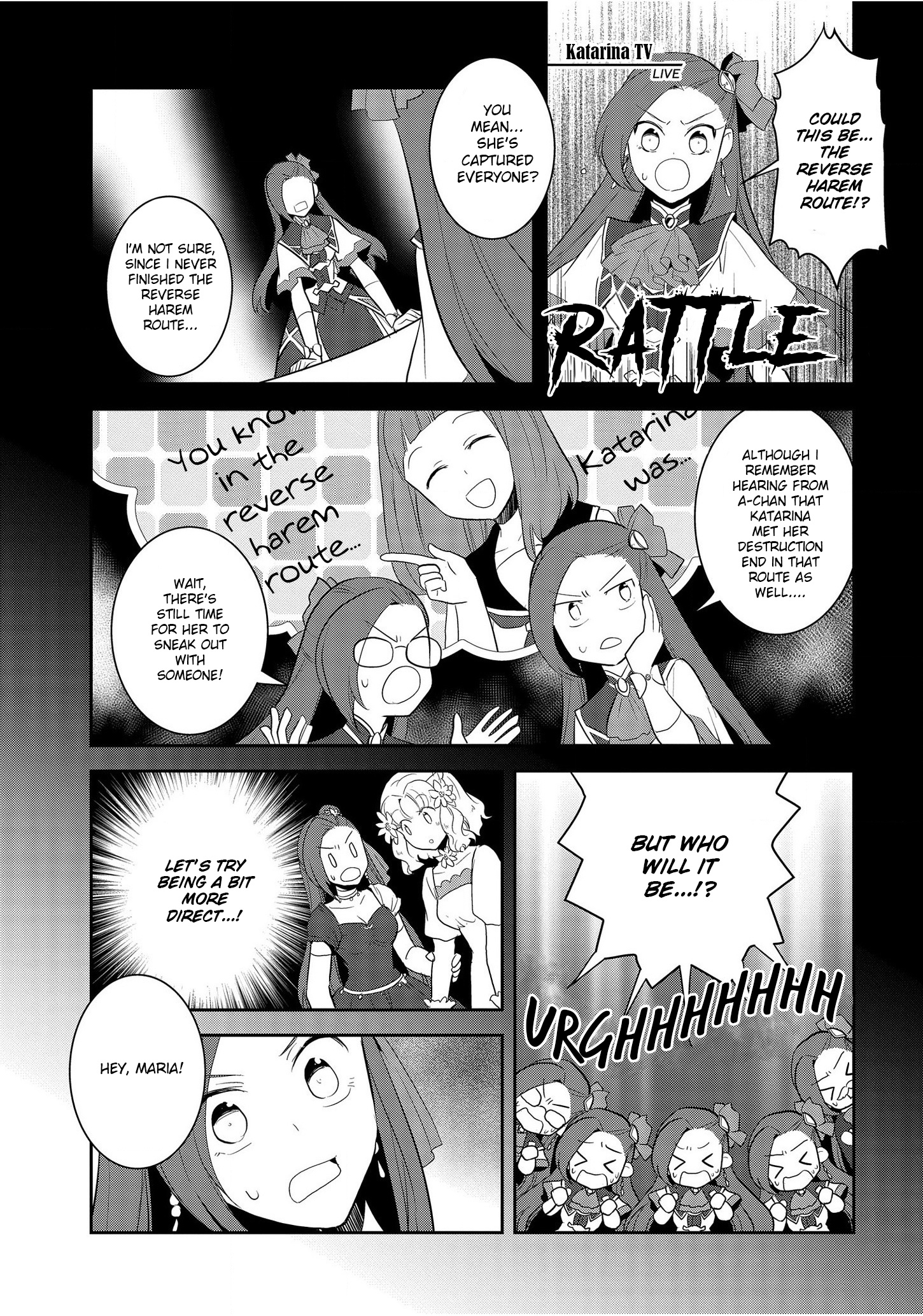 Otome Game No Hametsu Flag Shika Nai Akuyaku Reijou Ni Tensei Shite Shimatta... - Chapter 22