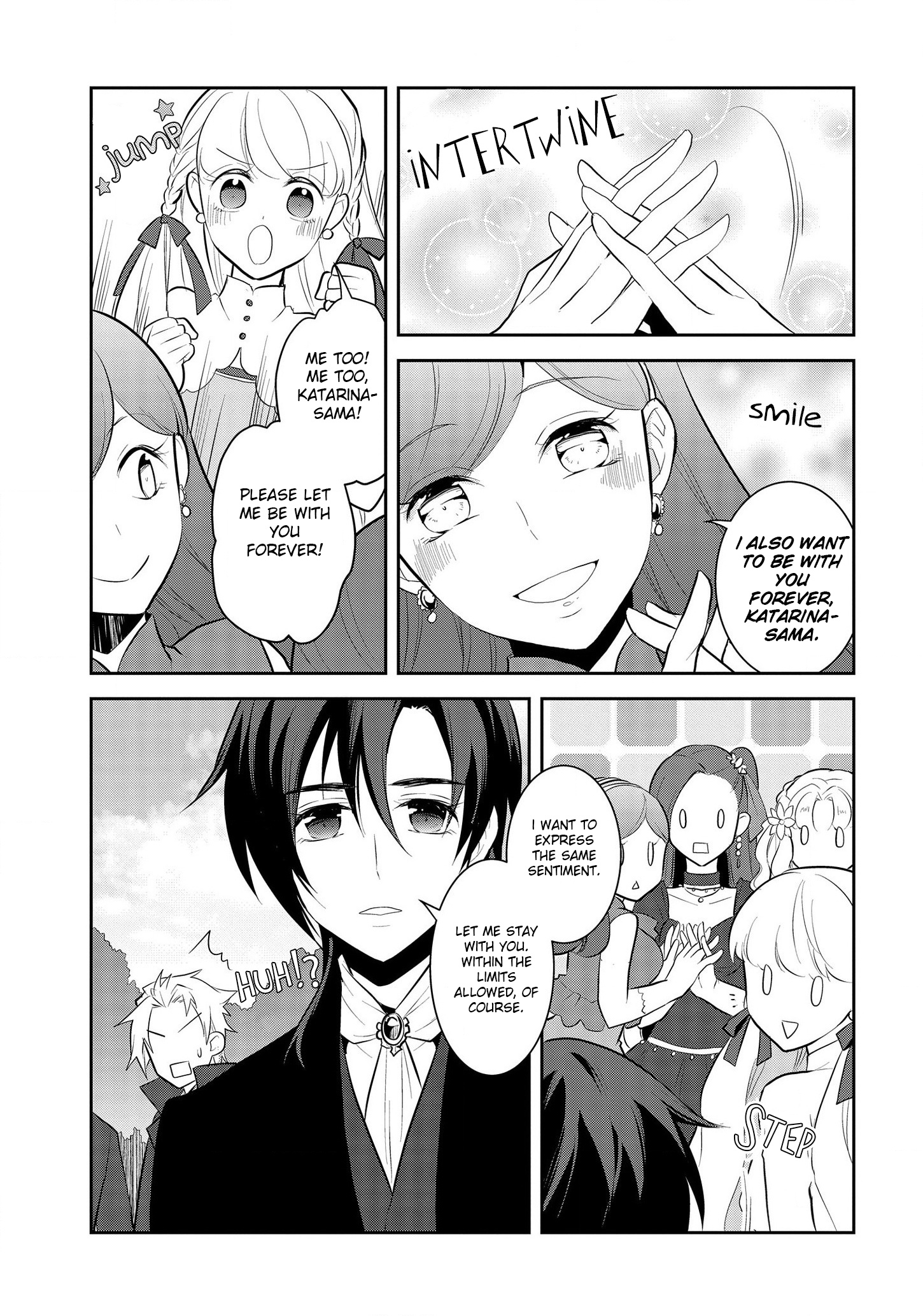 Otome Game No Hametsu Flag Shika Nai Akuyaku Reijou Ni Tensei Shite Shimatta... - Chapter 22