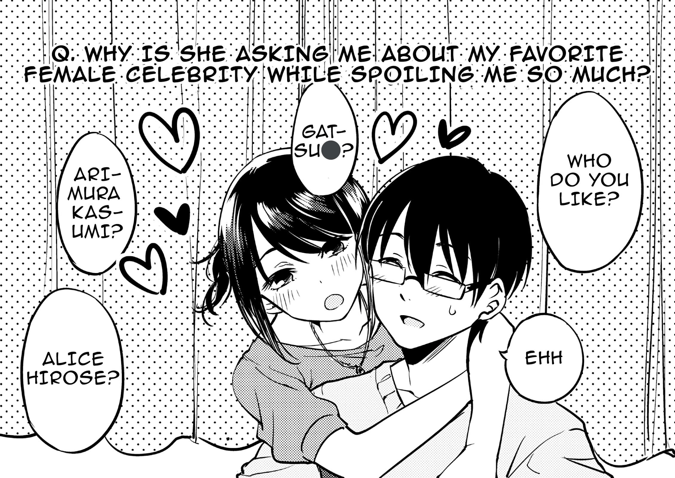 Yuzukawa-San Wa, Sasshite Hoshii. - Chapter 19.6: Twitter Extras