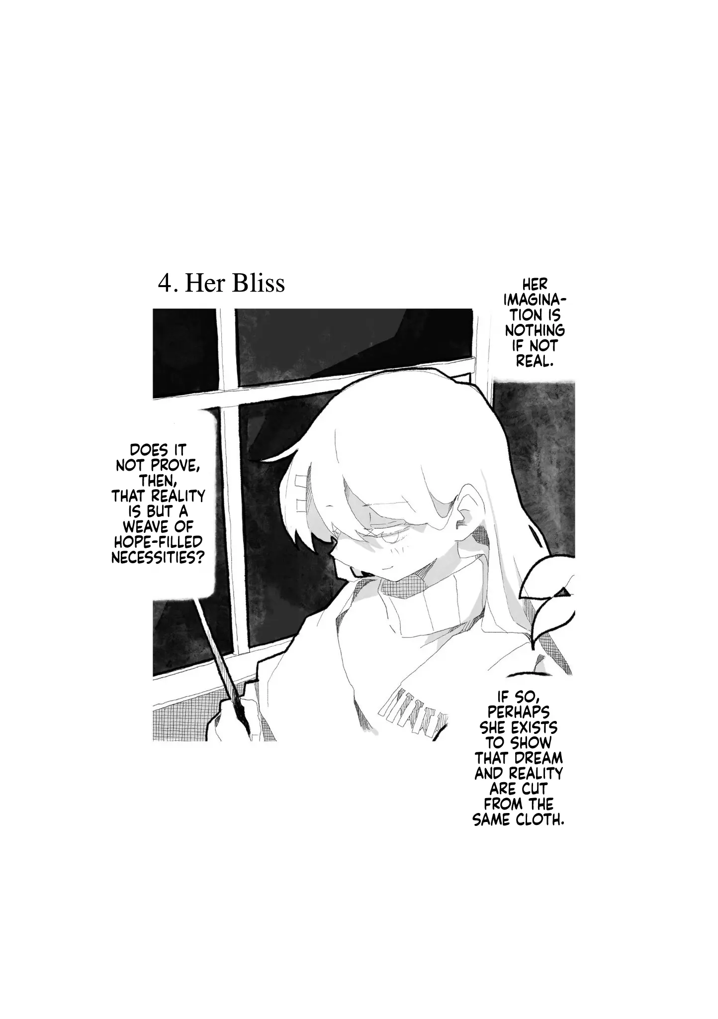 Muta Naru Mono No Inori - Chapter 4: Her Bliss