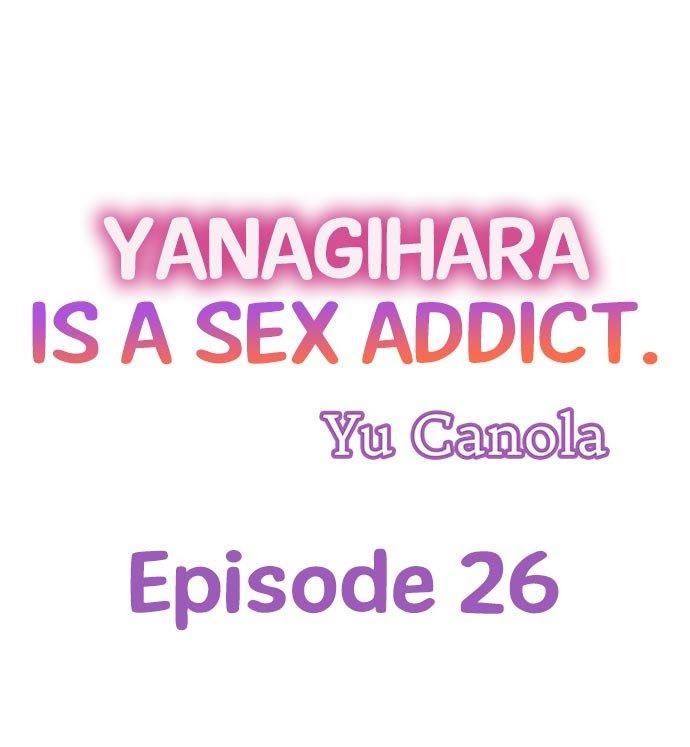 Yanagihara-Kun Wa Sex Izonshou - Chapter 26