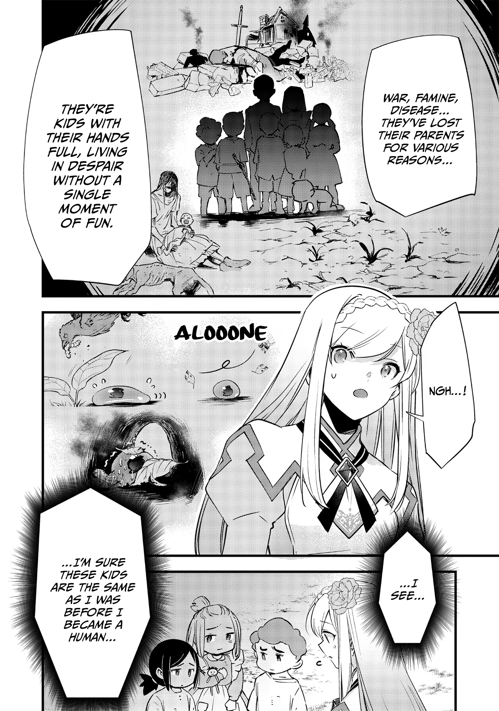 Slime Saint - Chapter 12: Visiting An Orphanage Together