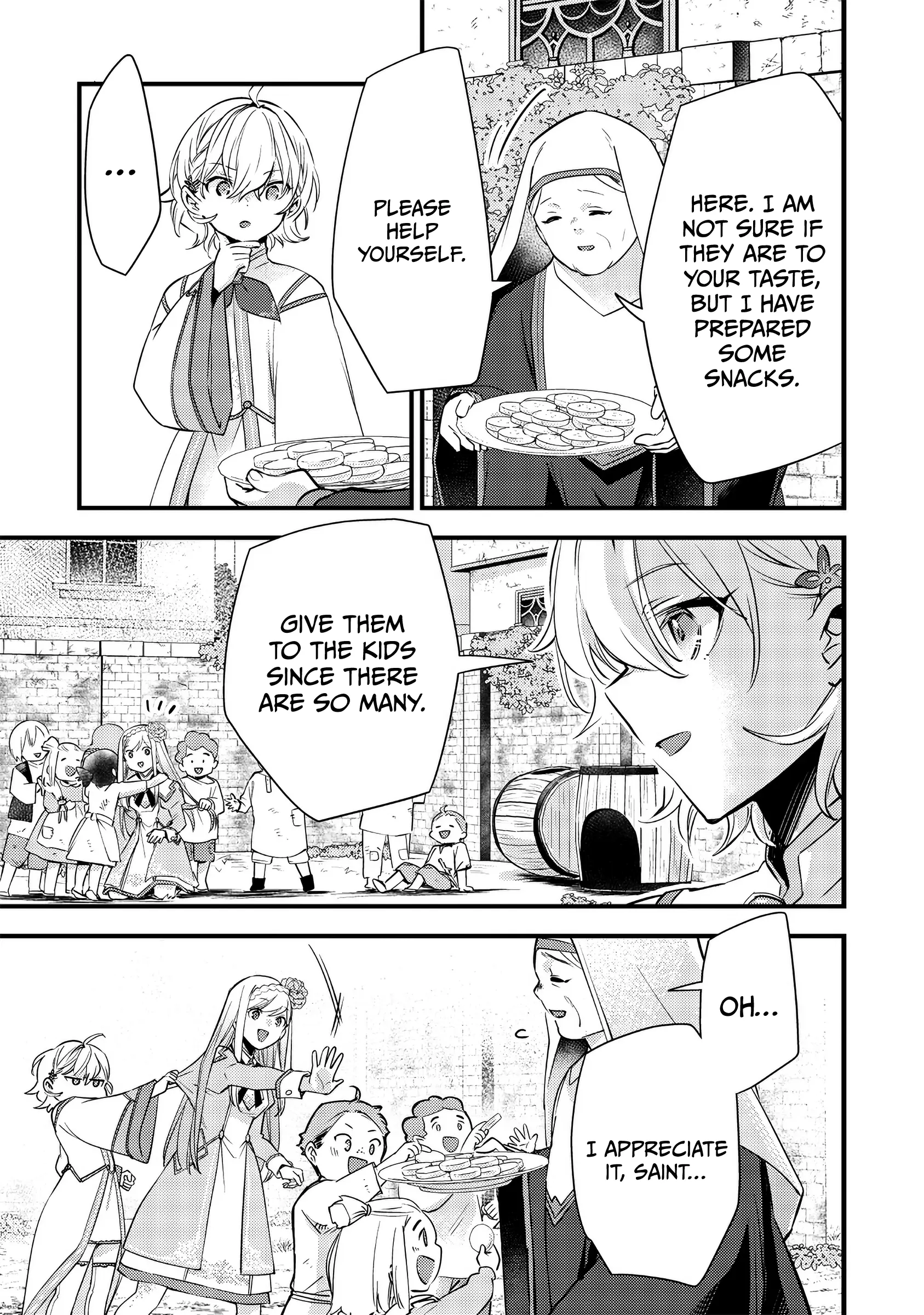 Slime Saint - Chapter 12: Visiting An Orphanage Together