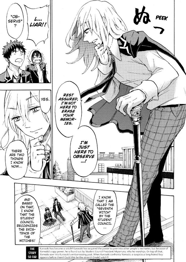 Yamada-Kun To 7-Nin No Majo - Chapter 125 : I Only Have 400 Yen!!