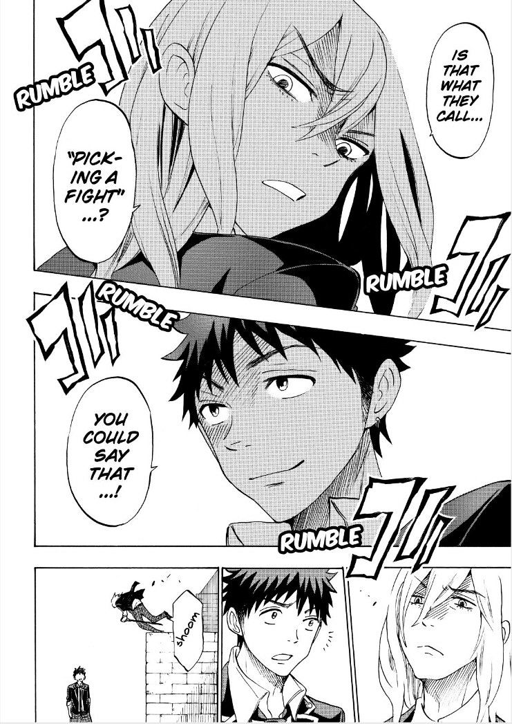 Yamada-Kun To 7-Nin No Majo - Chapter 125 : I Only Have 400 Yen!!