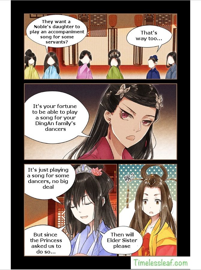 Shen Yi Di Nu - Chapter 42.5