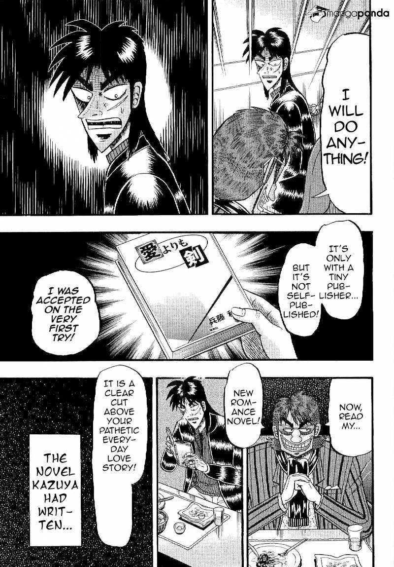 Tobaku Datenroku Kaiji: Kazuyahen - Chapter 6