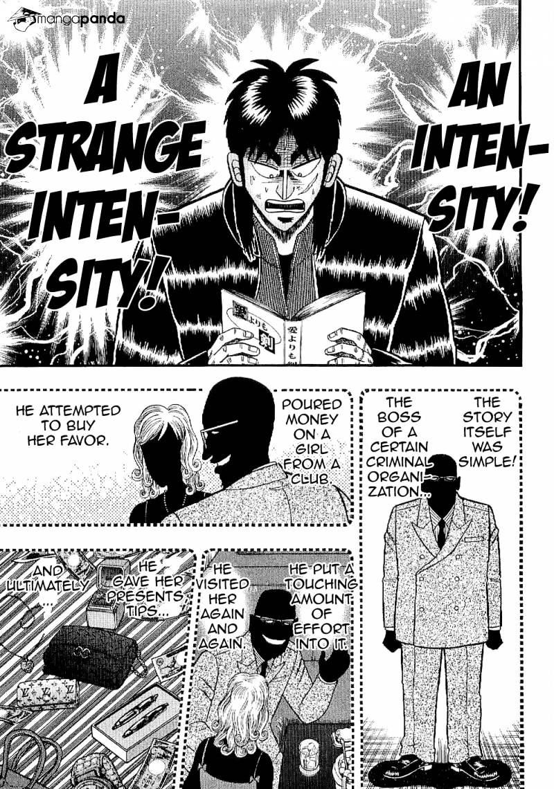 Tobaku Datenroku Kaiji: Kazuyahen - Chapter 6