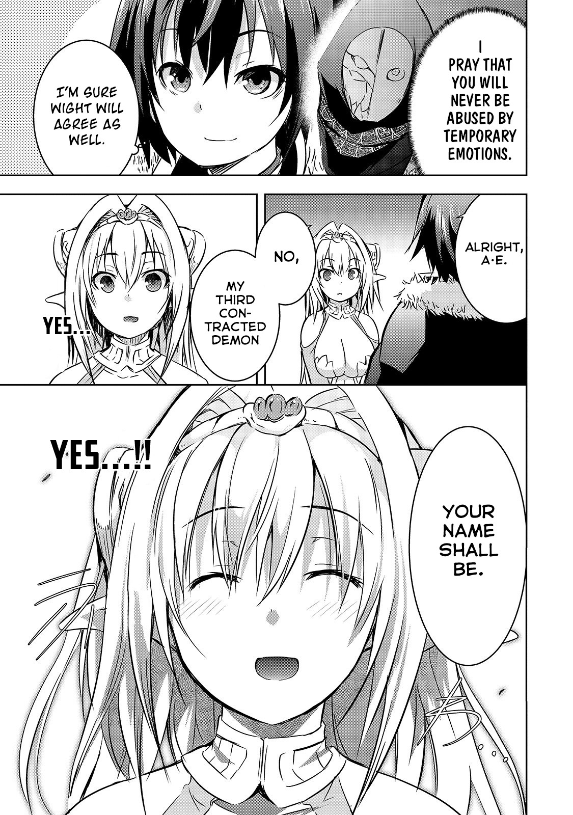 Maou-Sama No Machizukuri! ~Saikyou No Dungeon Wa Kindai Toshi~ - Vol.4 Chapter 22: The Third [Contracted Demon]