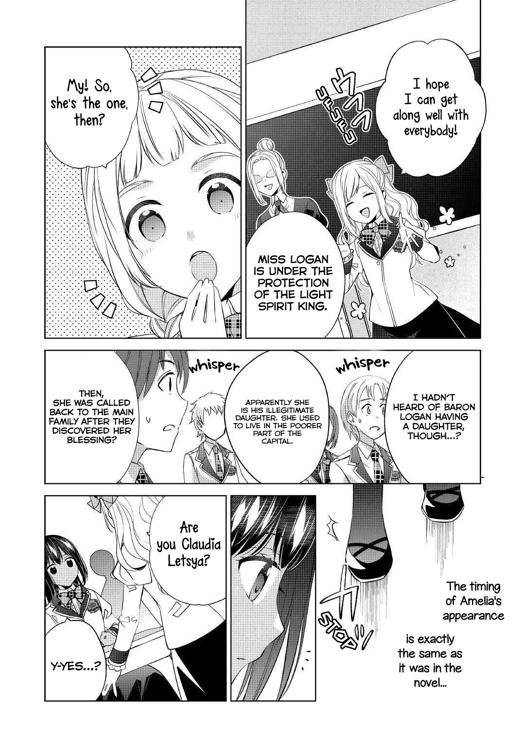 I'm Not A Villainess!! Just Because I Can Control Darkness Doesn't Mean I'm A Bad Person! - Vol.1 Chapter 6