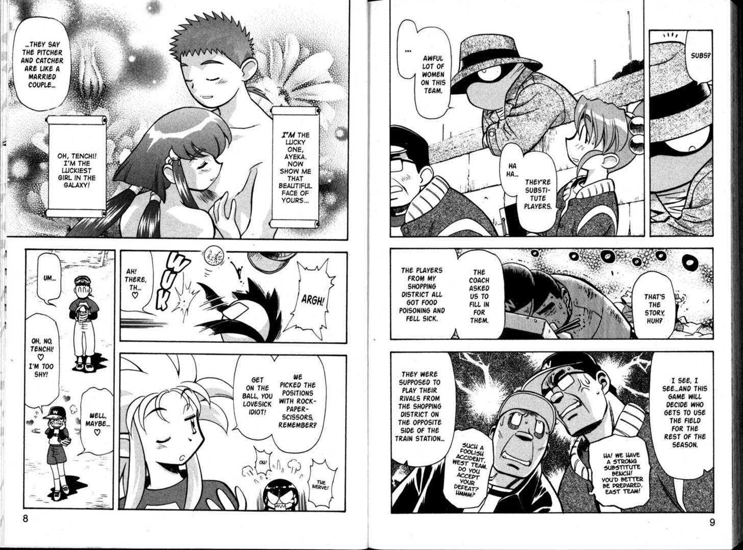 Shin Tenchi Muyo - Vol.09 Chapter 0 : Chapter 1 - 6